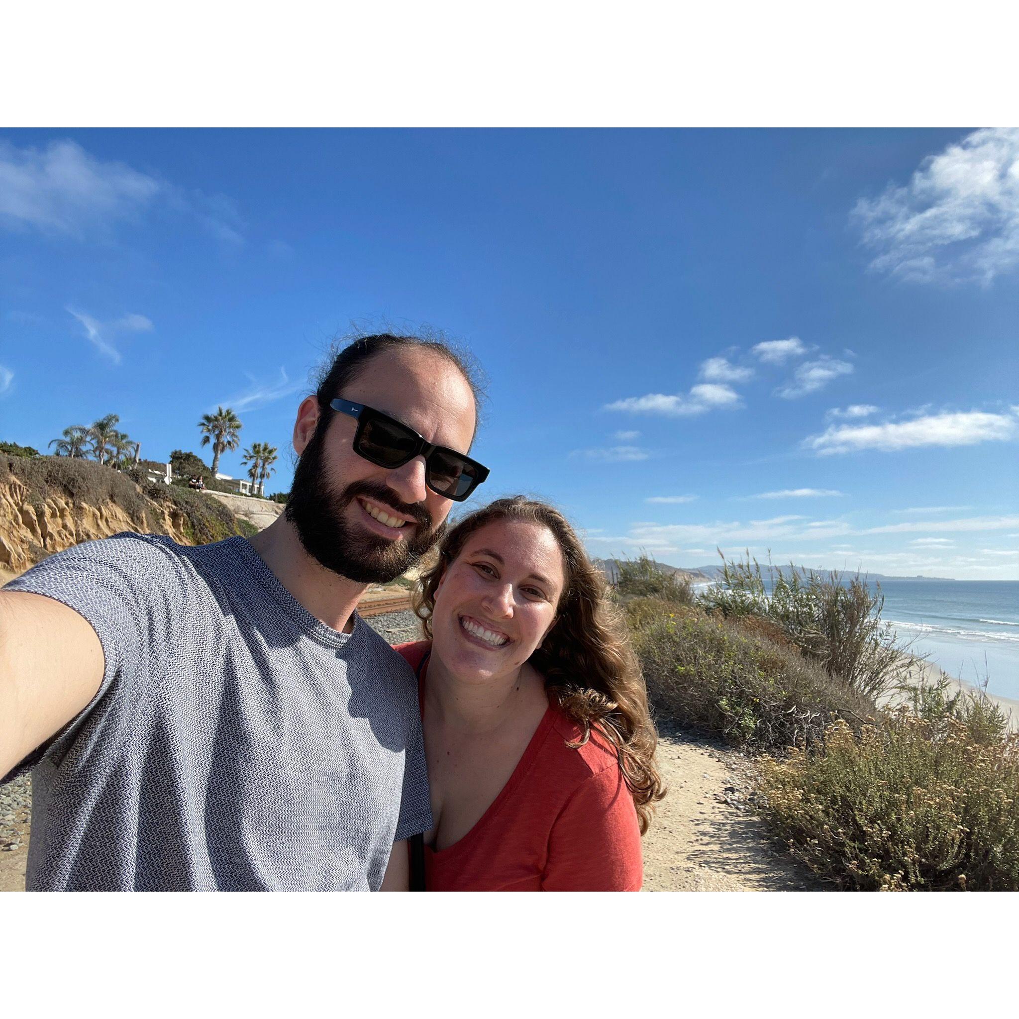 Our first trip together: San Diego!