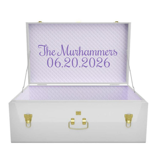 Memorize Bridal/Wedding Trunk