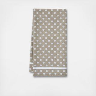 Polka Dot Tea Towel, Set of 2