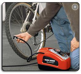 Black & Decker ASI300 Air Station High Performance Inflator