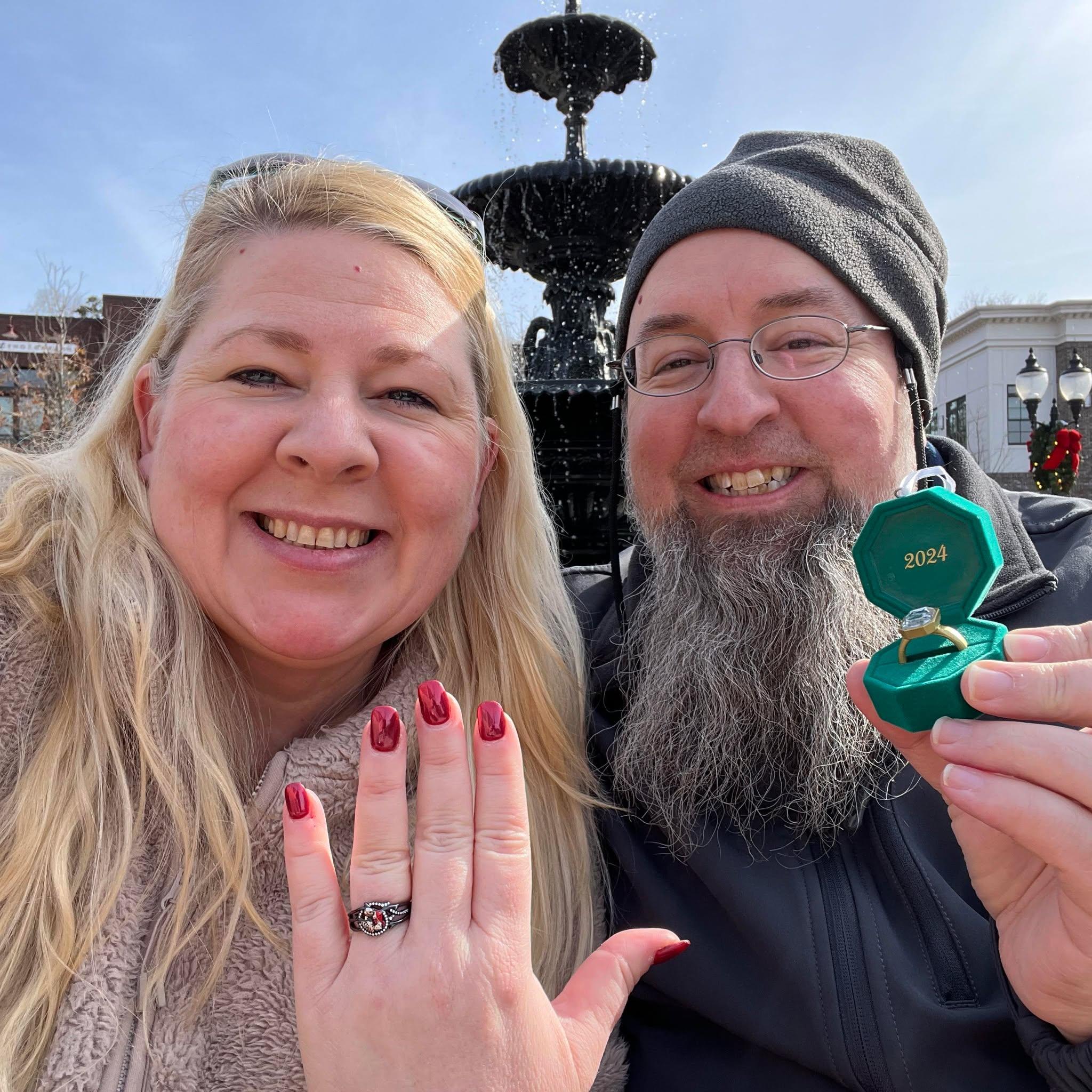 The Wedding Website of Rebecca J. Bozarth and Egg Embry