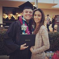 Jon's Moorpark graduation 
May 2016