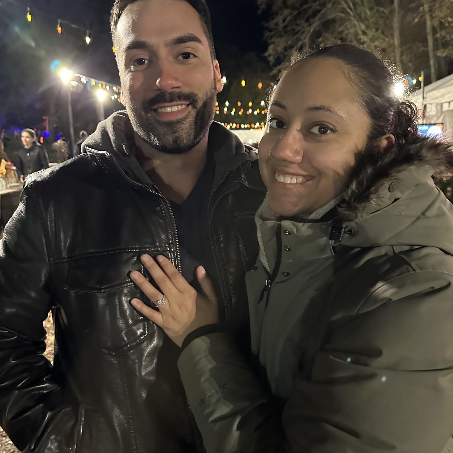 November 3, 2023 - The night Jen said YES!!
