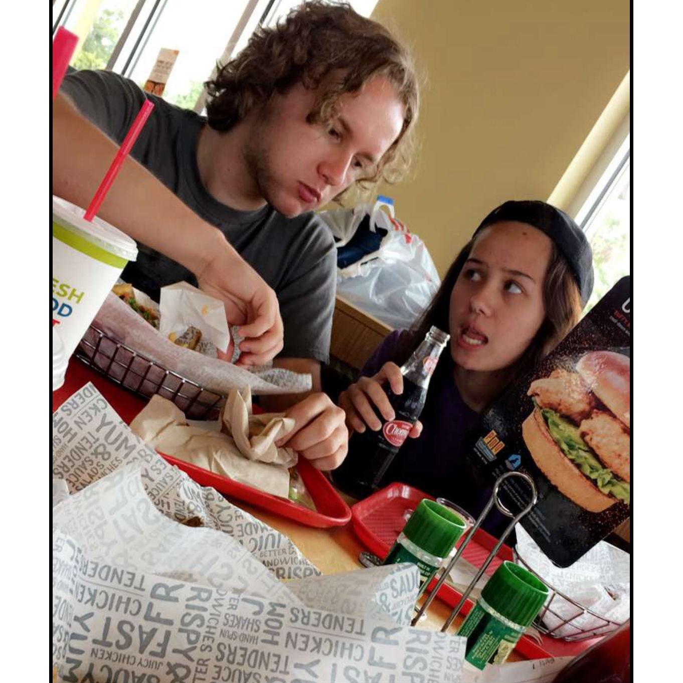 Early Bryce & Jess, Summer 2016