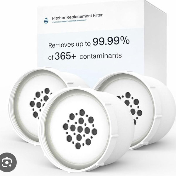 Pitcher Replacement Water Filter 3-Pack | Clearly Filtered Parts & Accessories
