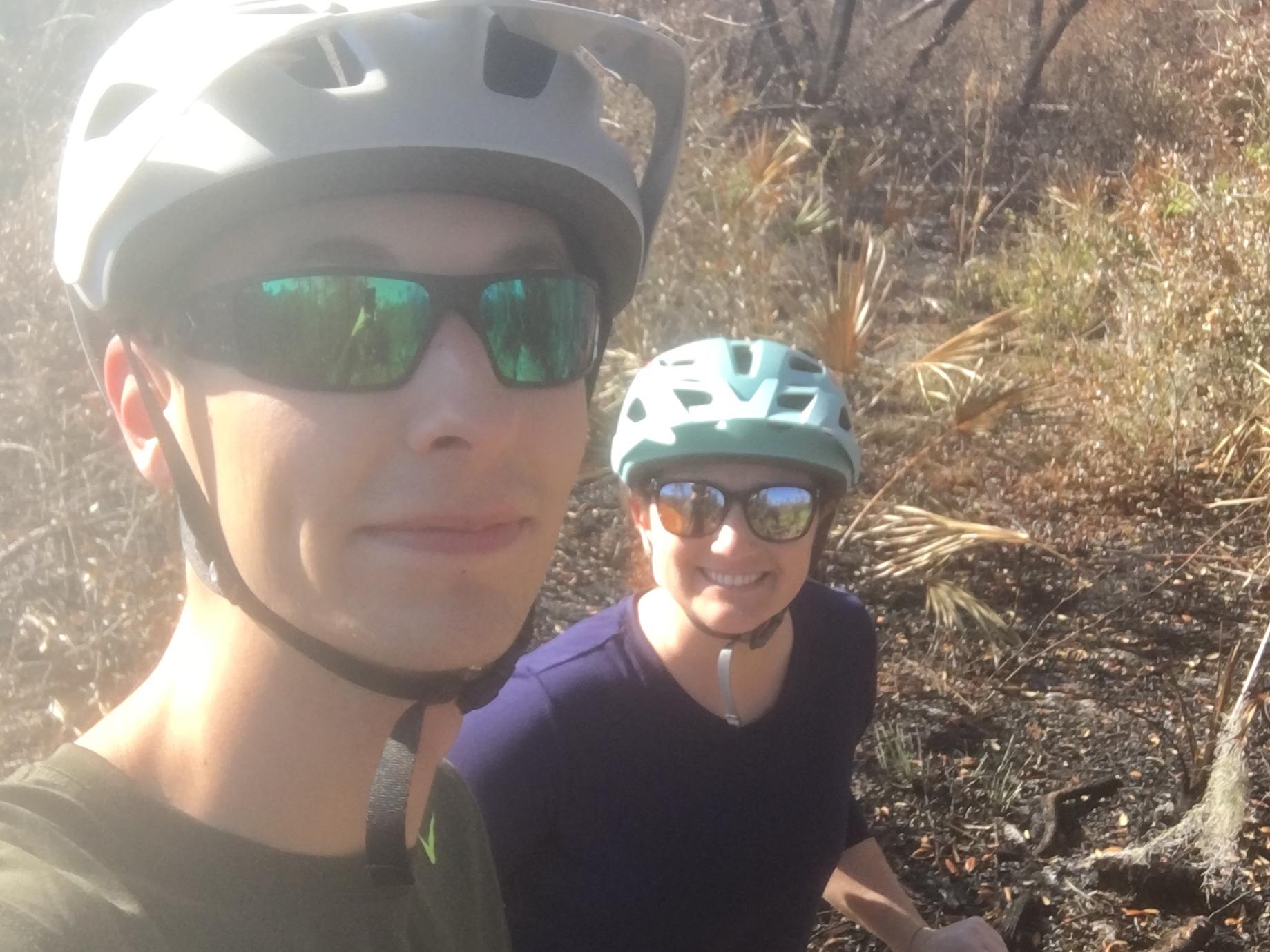 Mountain Bike Rental during Honeymoon