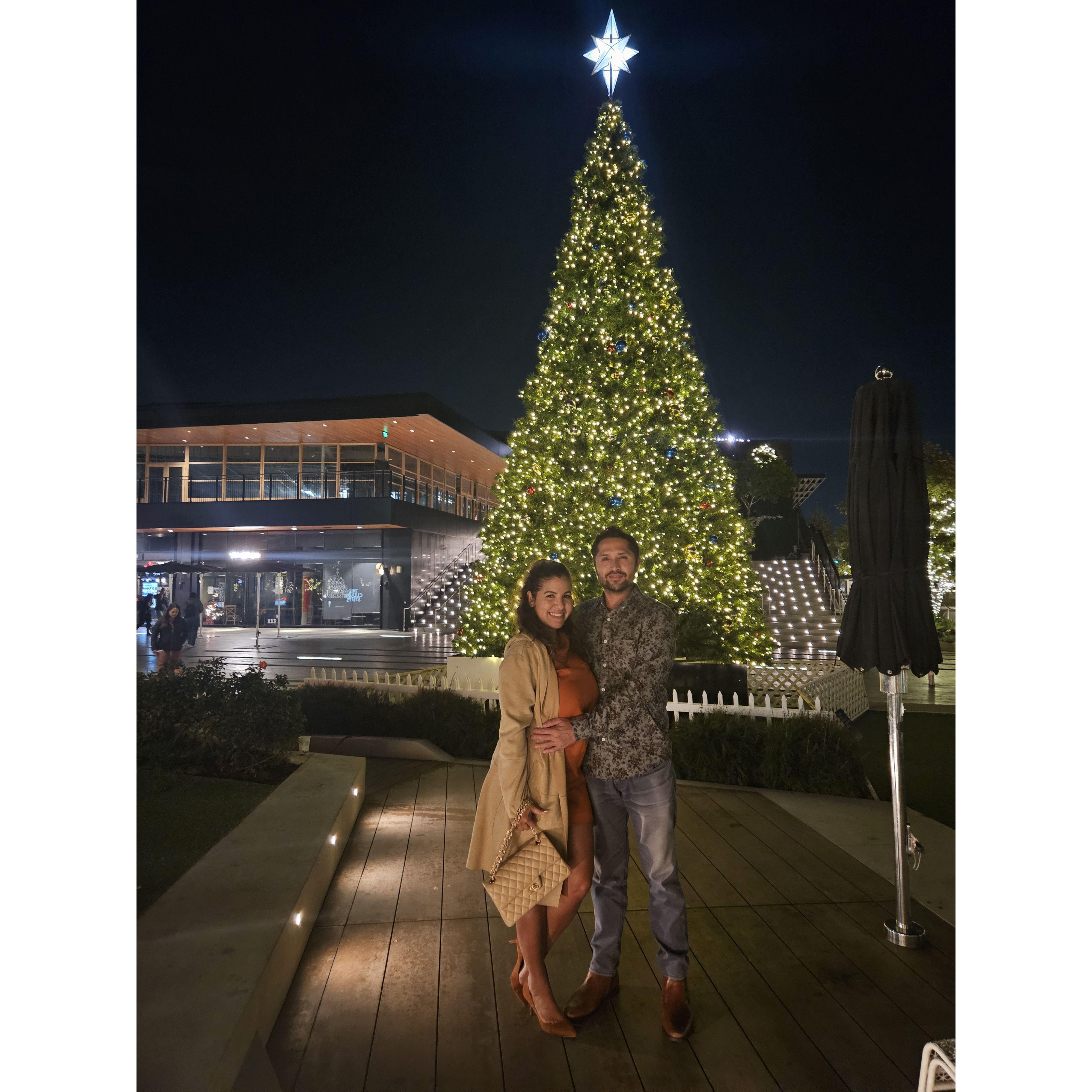 Our first Christmas together..../ Nuestra primera Navidad juntos...