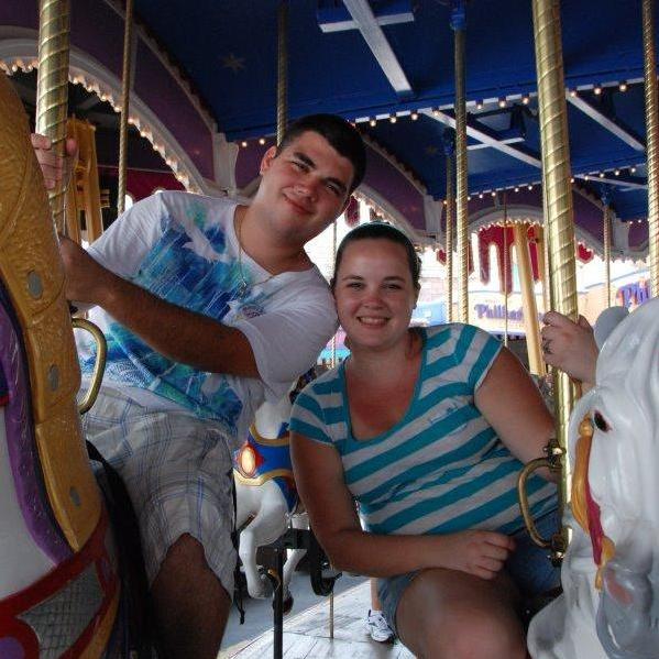 TJ's birthday at Disney.