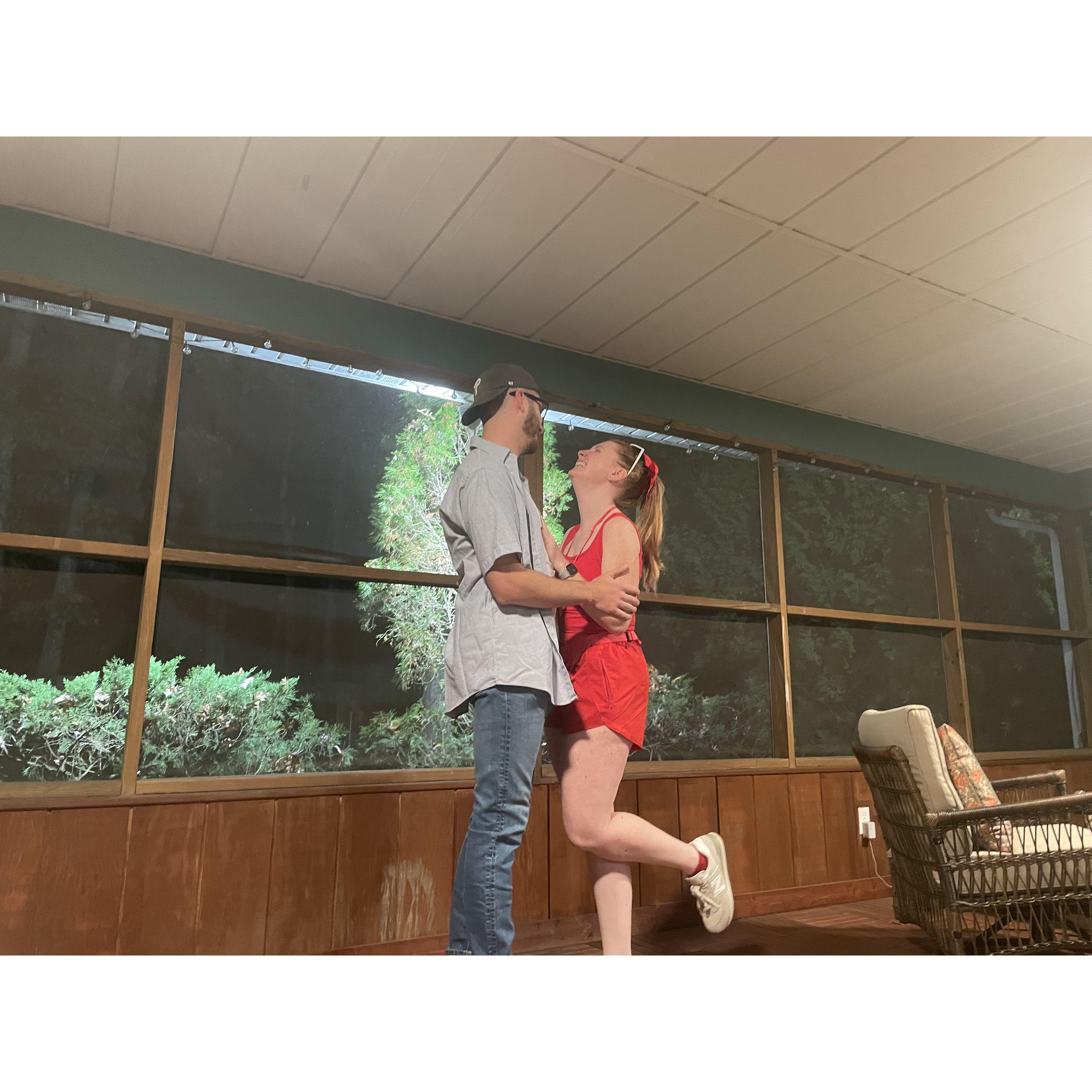 Halloween as Wendy and Squints