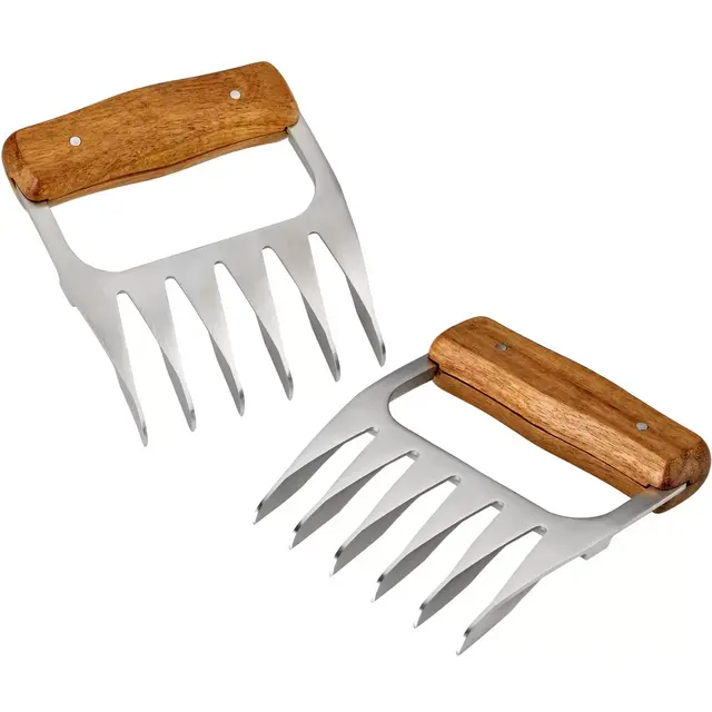 Sterline Meat Shredder Claws Set - 5 Pieces: Shred with Ease and Precision