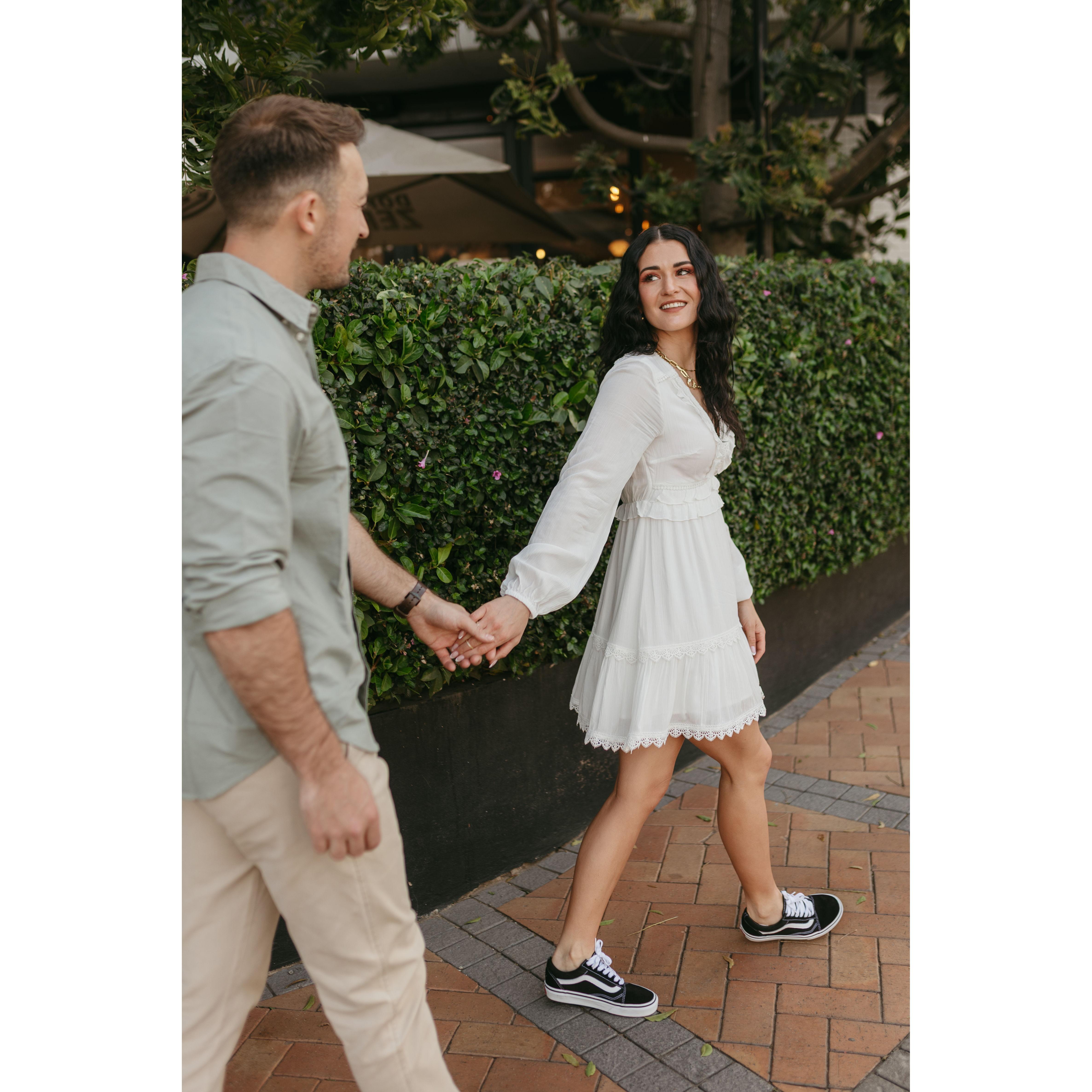 Constantly, continually, consistently YOU.