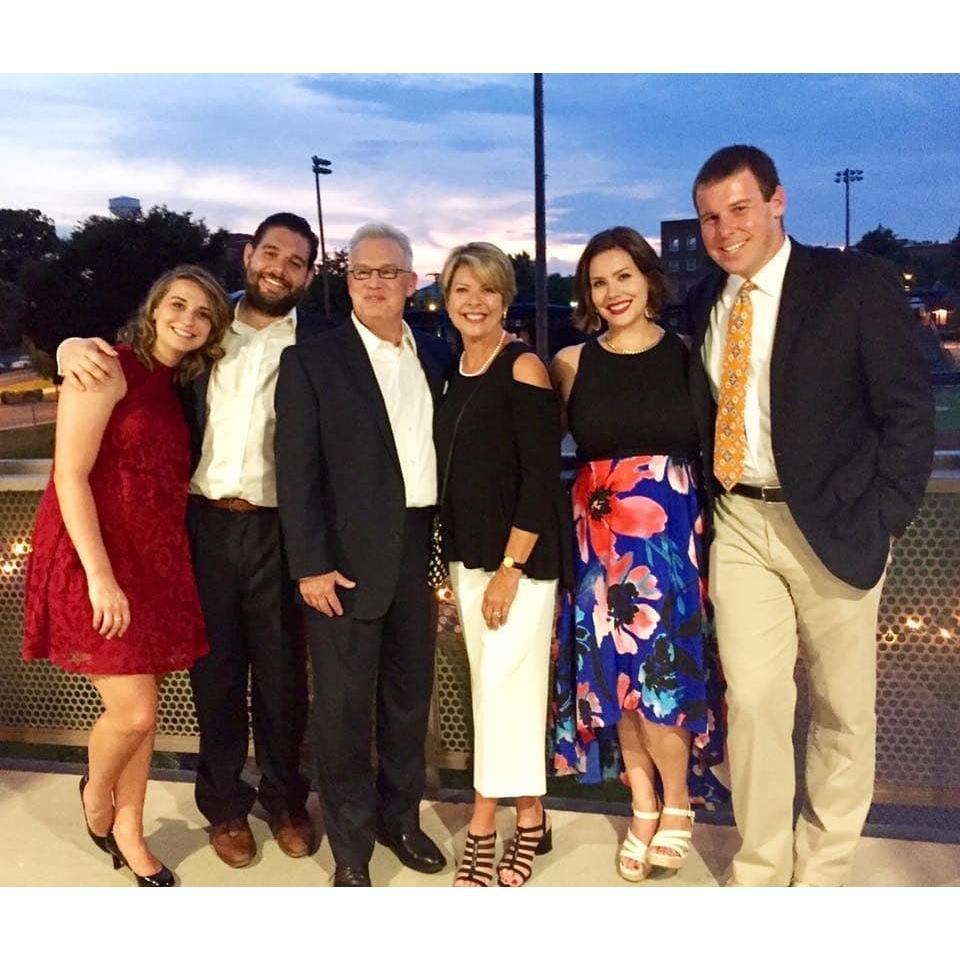 Unfortunately, the only picture we have with us all together before Dad passed away.
