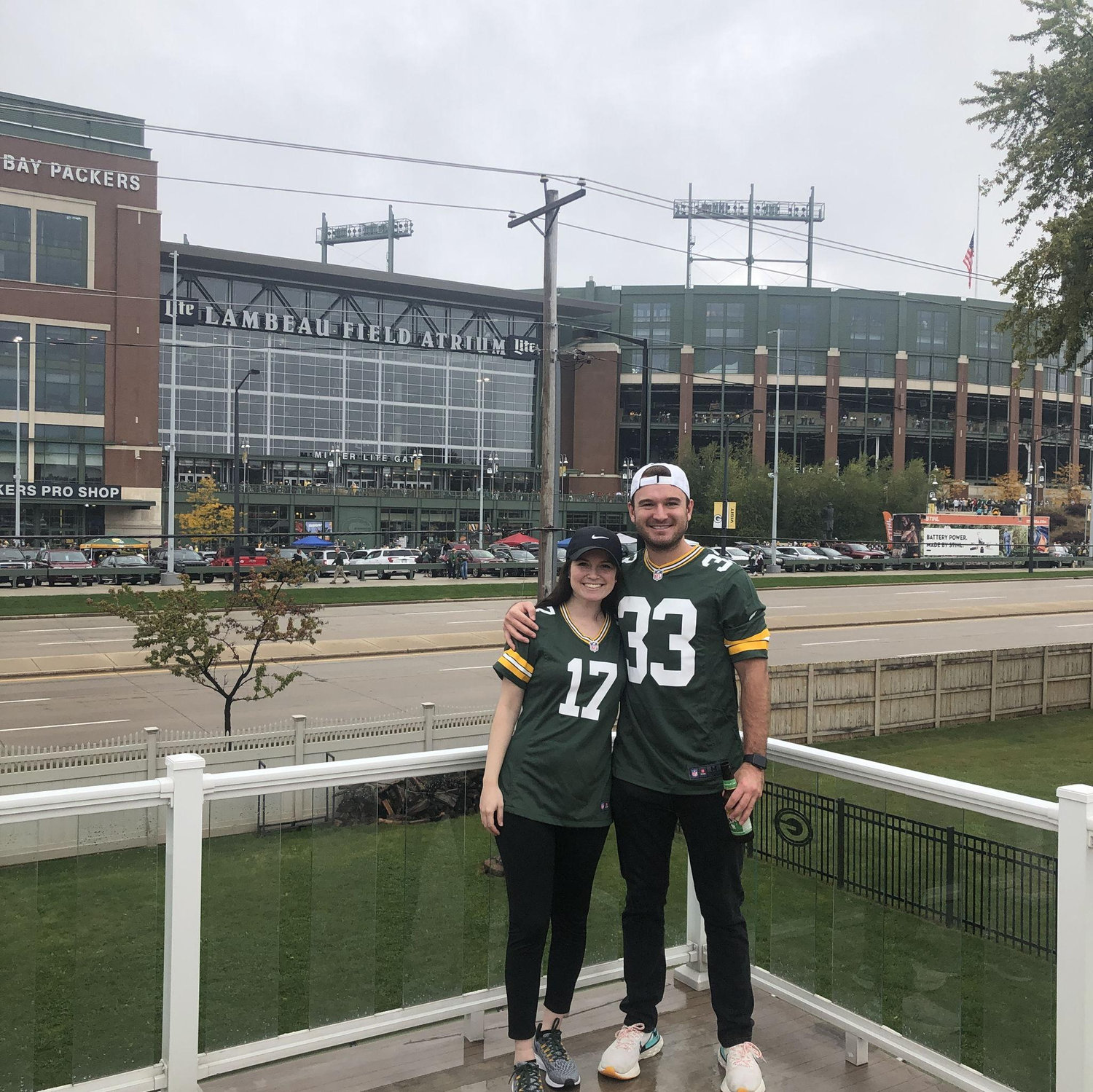 Back at our favorite place on Earth!