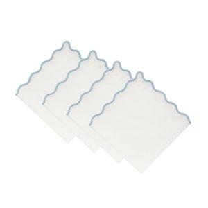 Set-of-Four Handcrafted Linen Napkins