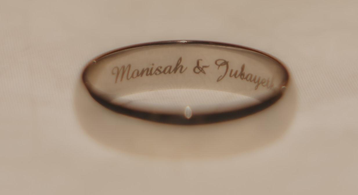 The Wedding Website of Monisah Siddiqui and Jubayeth Mian