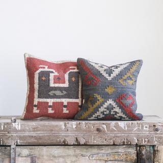 2-Piece Terrain Kilim Pillow Set