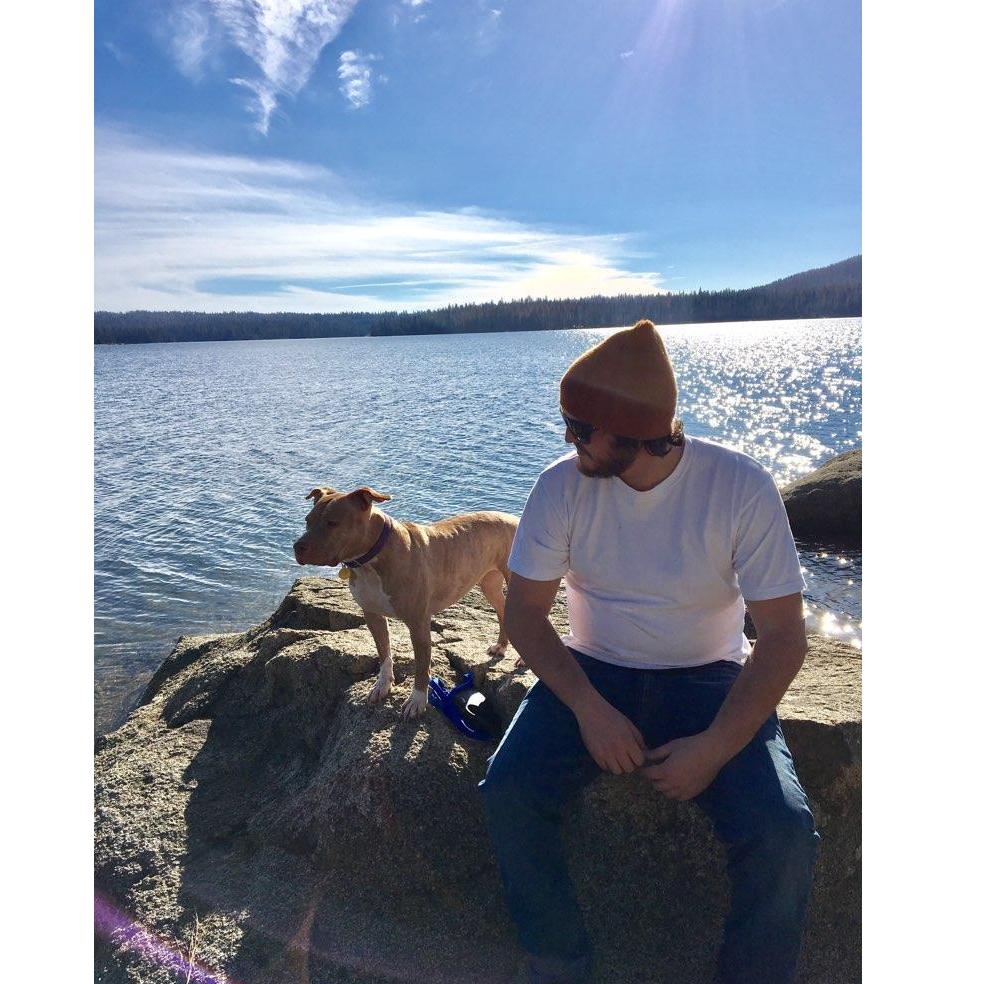 Nala and her favorite human