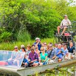 Everglades Swamp Tours - Airboat Rides