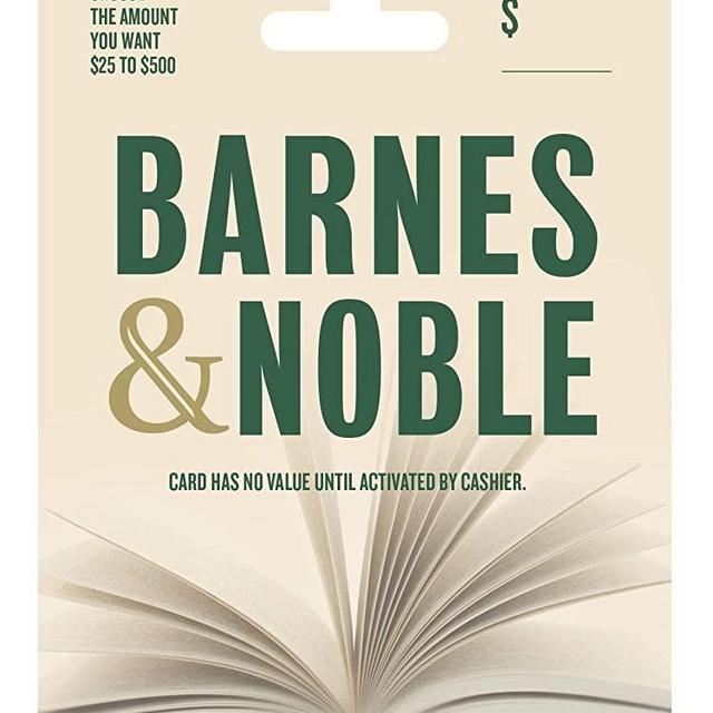 Barnes & Noble Gift Card
