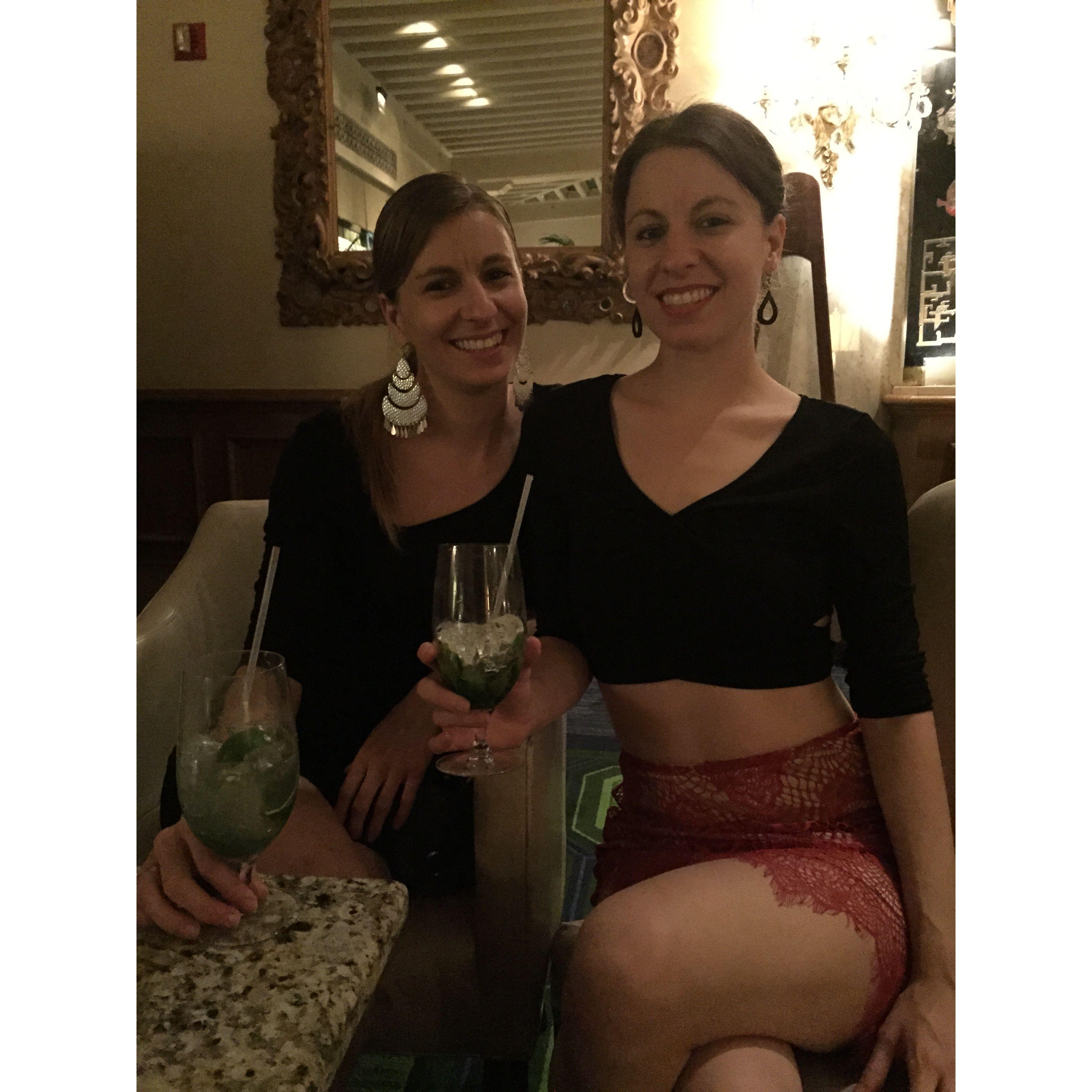 Twins at The Drake Hotel, Chicago, 2016