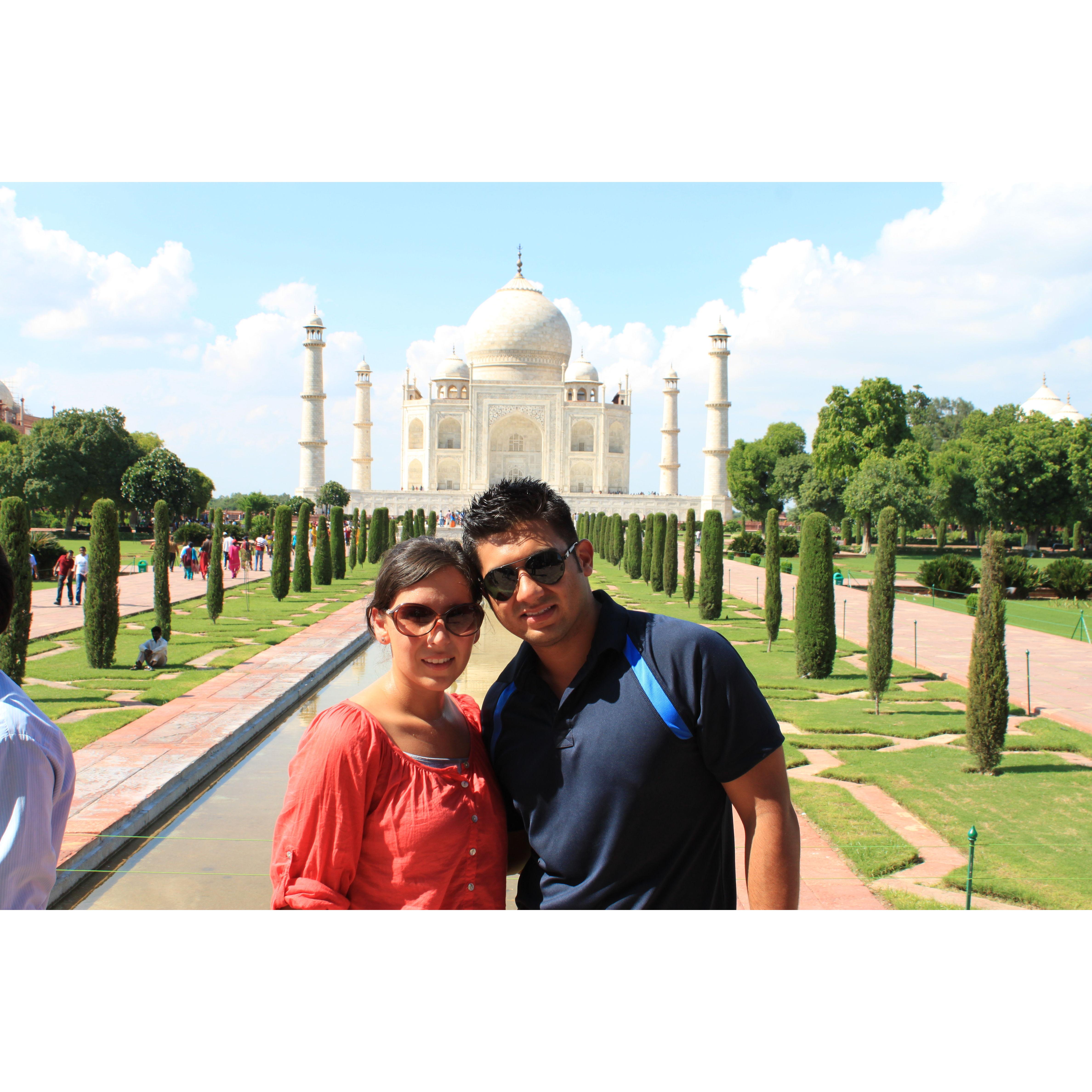 Taj Mahal -India 2010