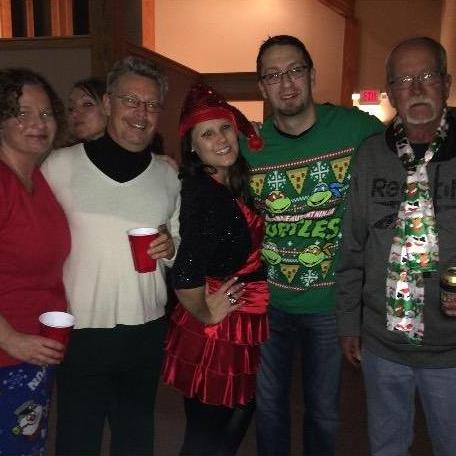 Christmas Party at the Shores