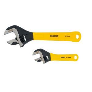 Adjustable Wrench Set (2-Pack)