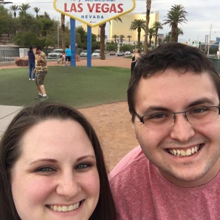 Our first big vacation together to Las Vegas, Arizona and Colorado
