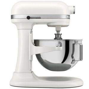 KitchenAid® 5.5 Quart Bowl-Lift Stand Mixer Contour Silver KSM55SXXXCU | KitchenAid