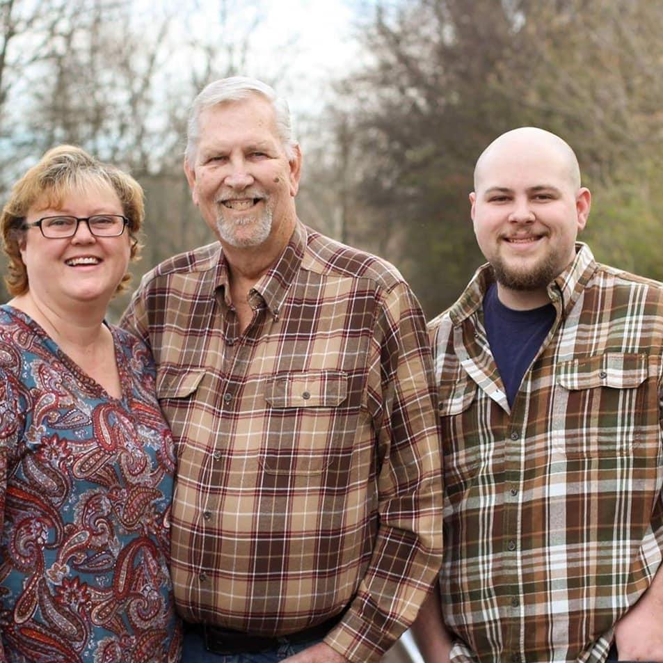 Renee, Jim, and Zak Deason