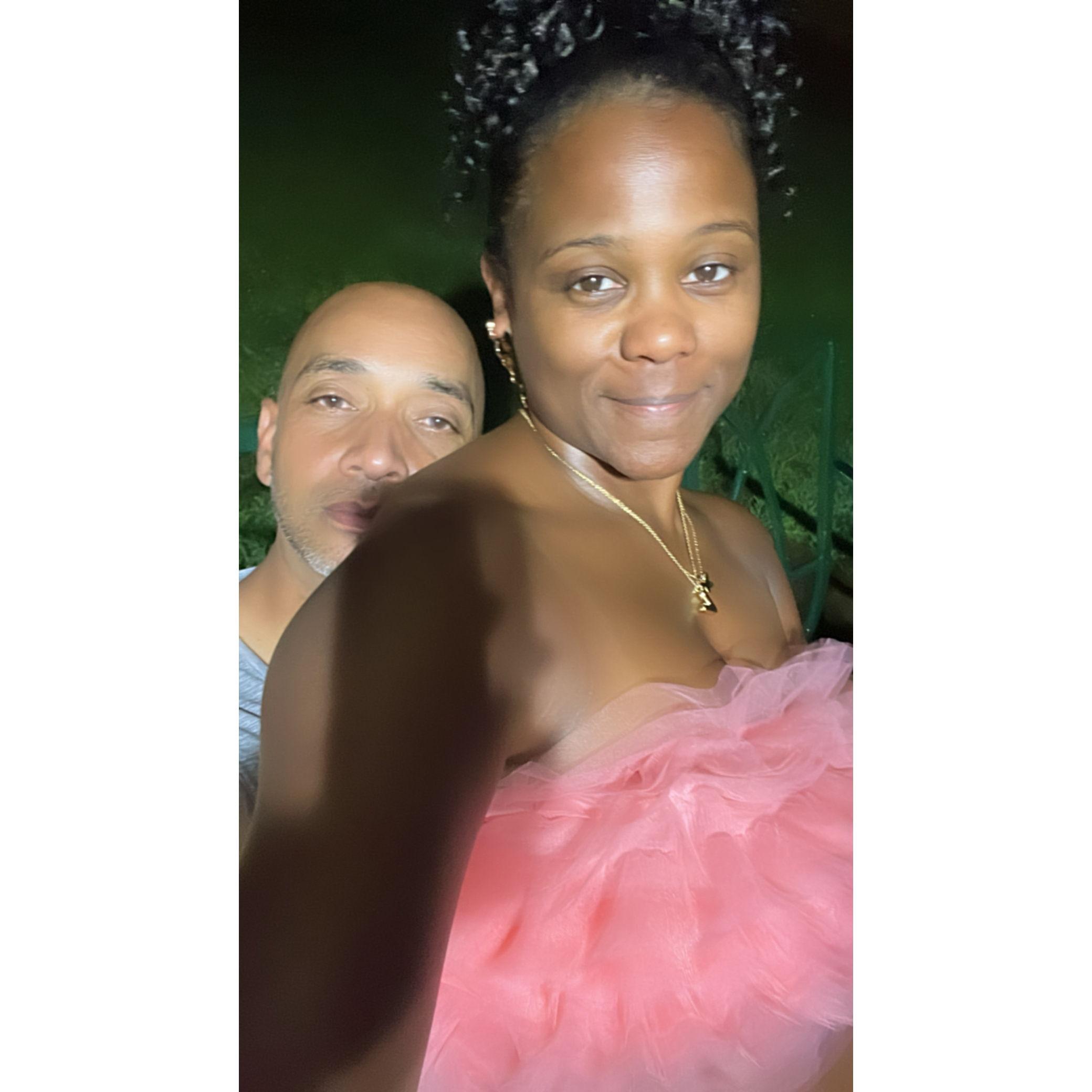 Date night... 3 mo anniversary