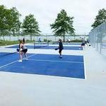 Tennis at Hampton Bay High School Courts