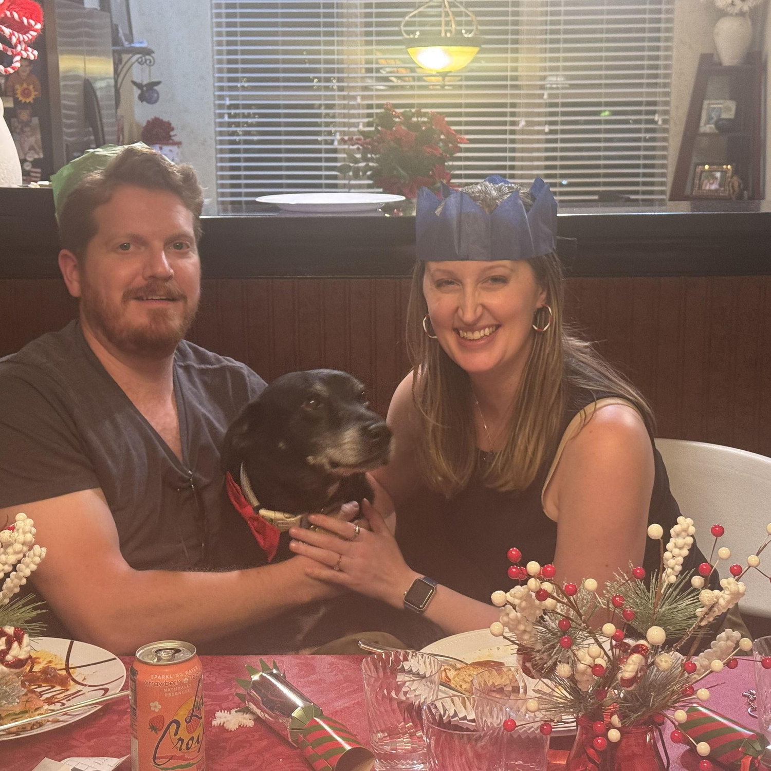 Christmas with Todd and Rosa