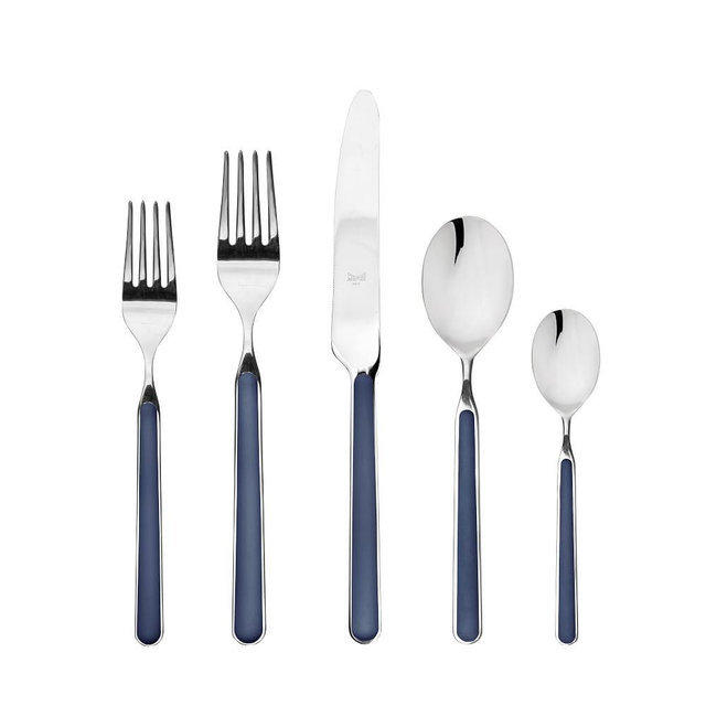 Fantasia Place Set, 5 Pcs, Cobalt