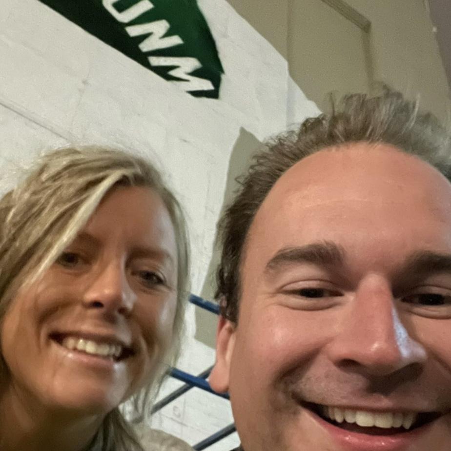 Our very first selfie together over 3 years ago! March 2022