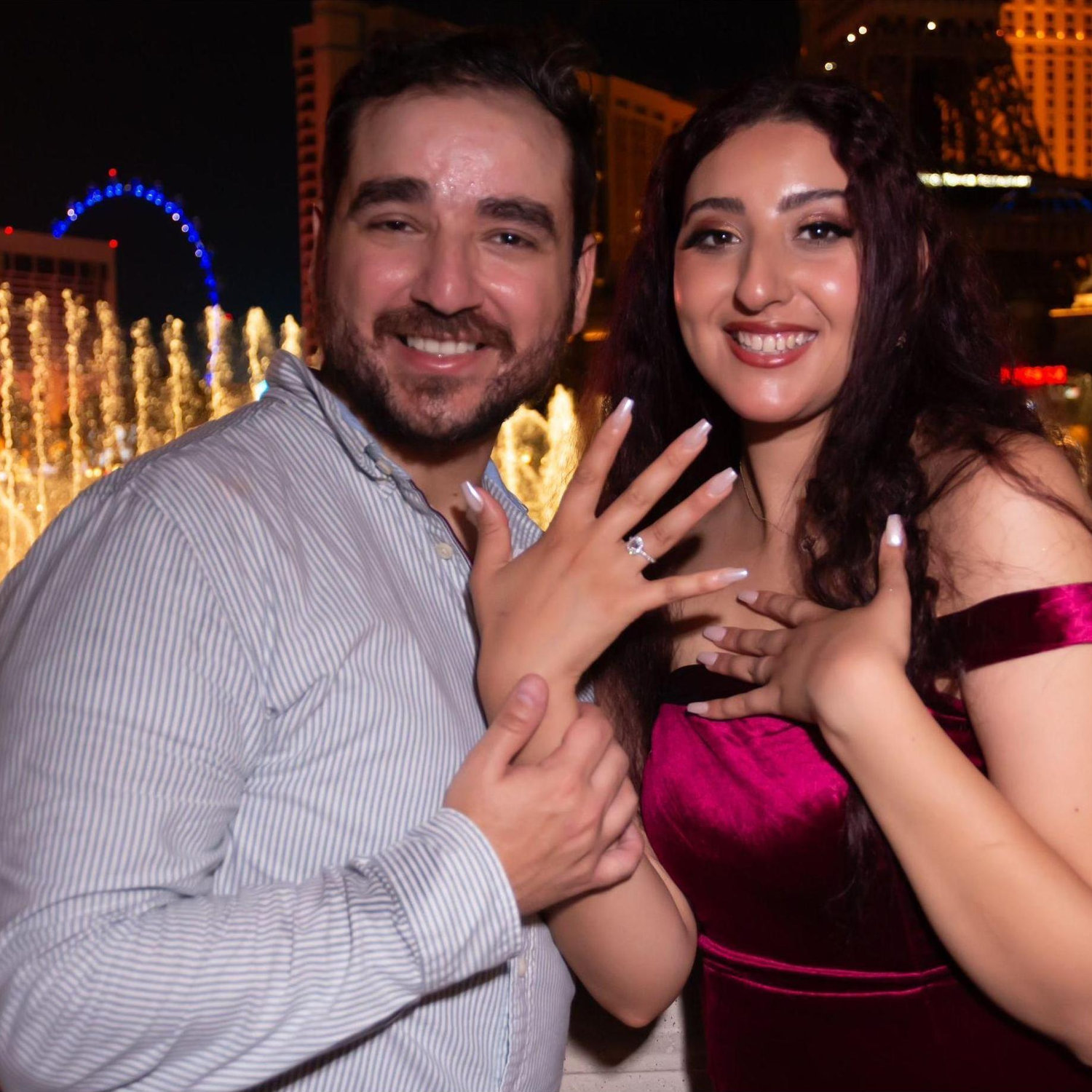 Our Engagement Day
The happiest moment of our lives—a day filled with love, joy, and the promise of forever.