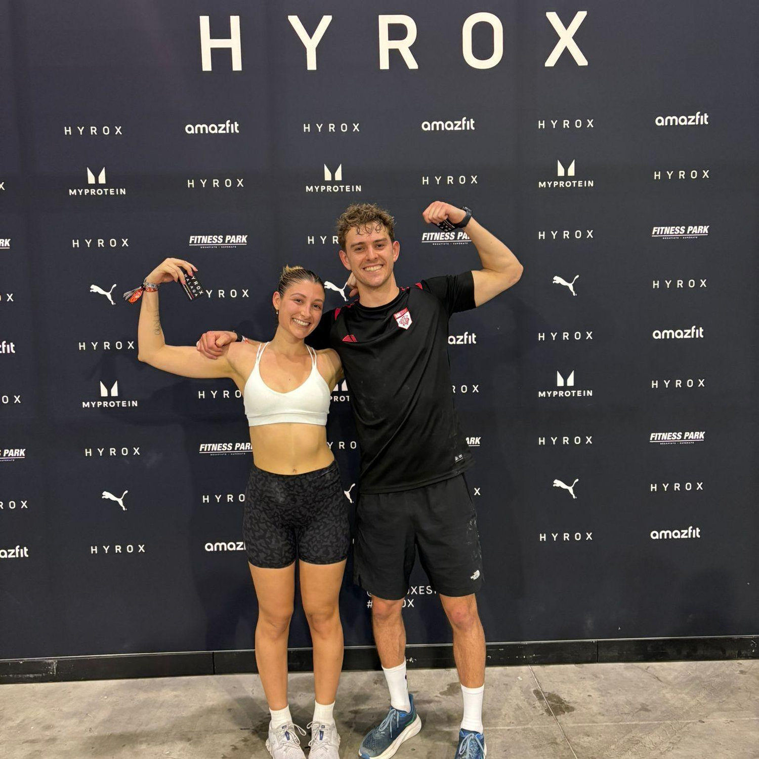 Competing in our first Hyrox in Malaga, Spain