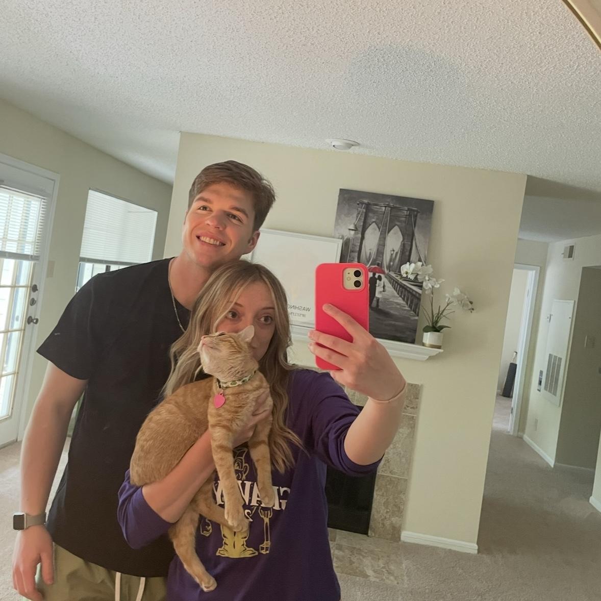 Became parents to Mina Van Iwaarden!!