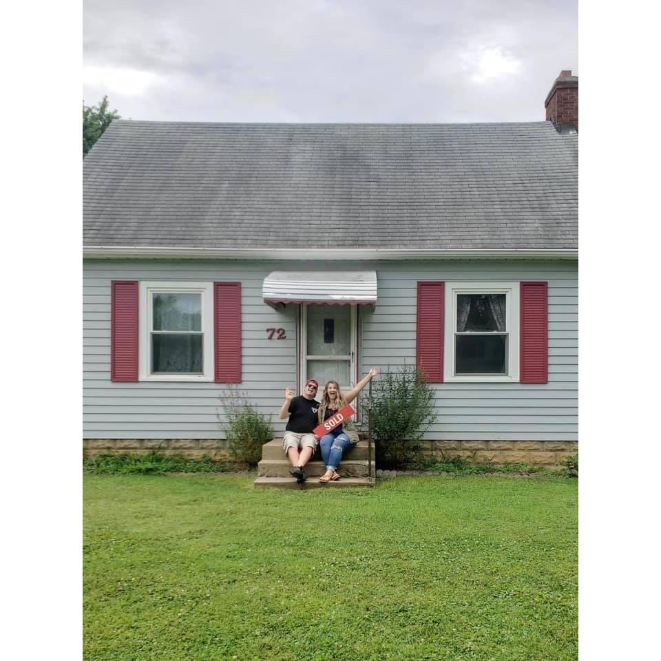 Hey look at us, were officially homeowners!