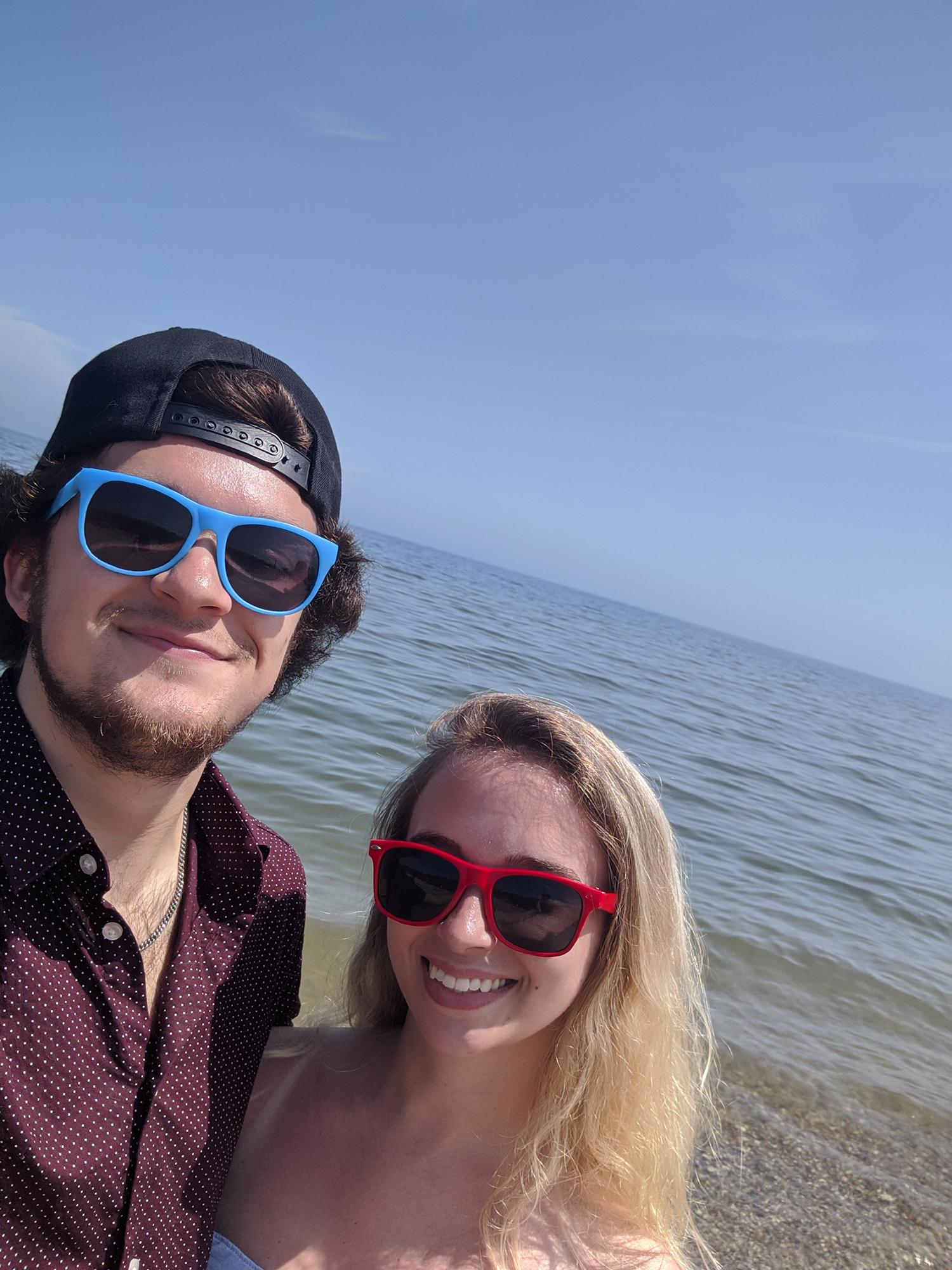05.27.2020
Stopping by Bradford Beach in Milwaukee while navigating first jobs, moving, and a global pandemic.