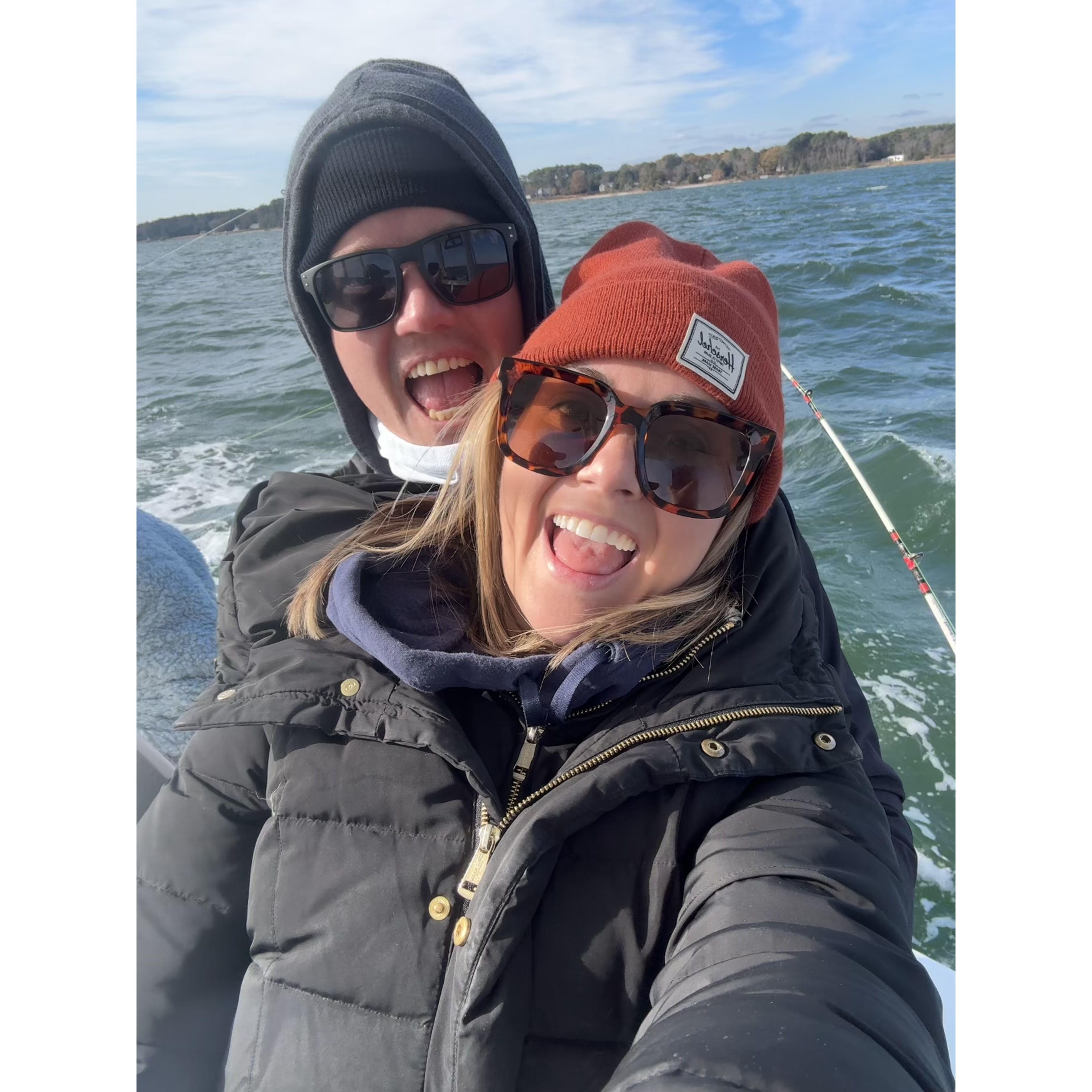 Thanksgiving Annual Fishing Day