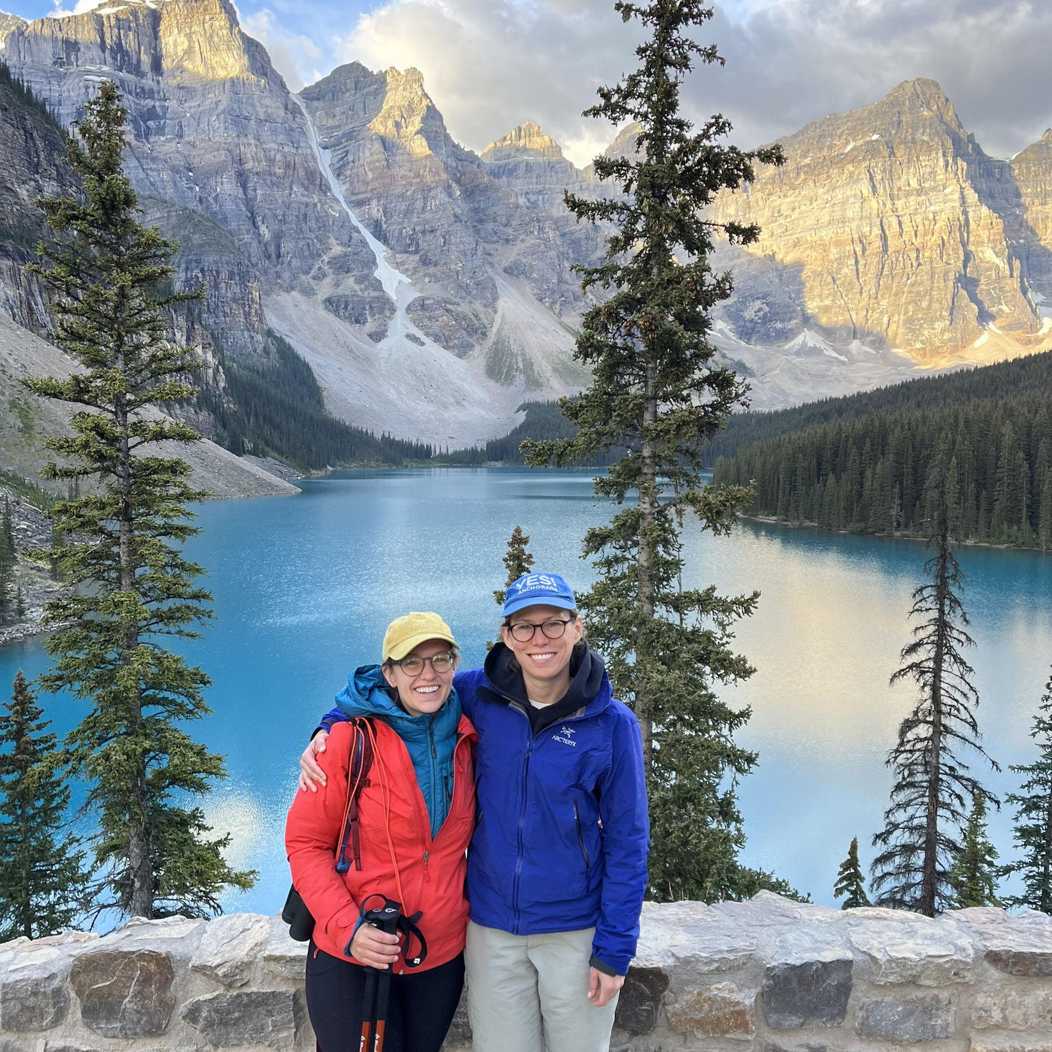 Moraine Lake in Banff National Park, Canada