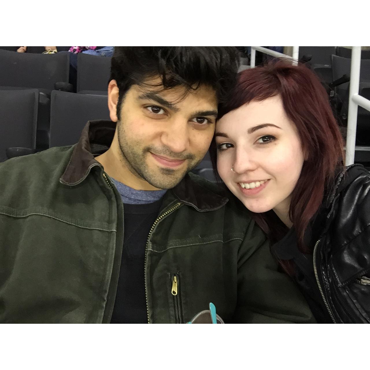 one of our first dates