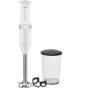 Variable Speed Corded Hand Blender - White | KitchenAid US