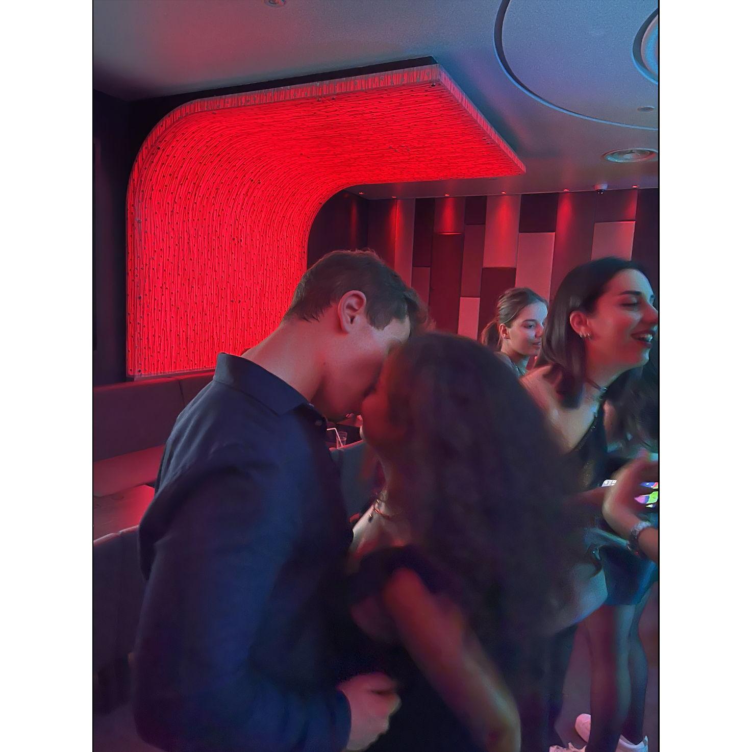 The city of love with the love of my life!!