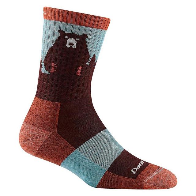 Darn Tough Bear Town Micro Crew Lightweight with Cushion Sock - Women's