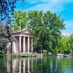 Stroll Through Villa Borghese Gardens