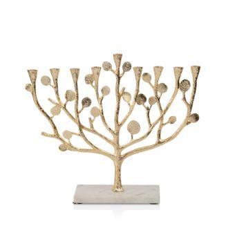 Michael Aram Botanical Leaf Menorah