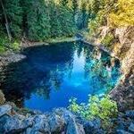 The Blue Pool