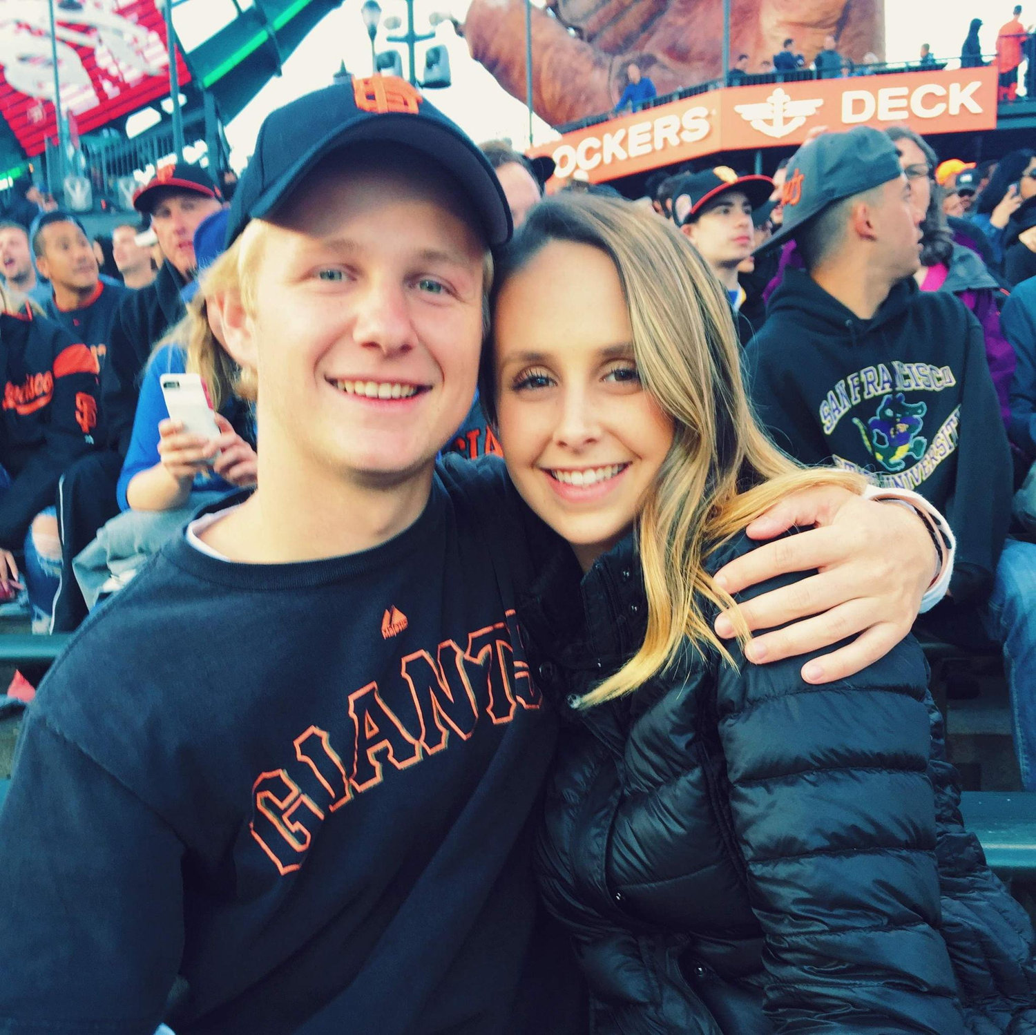 2017: Giants game